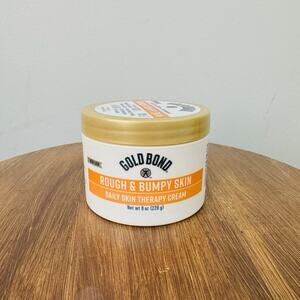 Gold Bond Rough And Bumpy Skin Lotion Jar 8 Oz